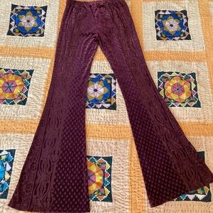 Free People Velvet Flare